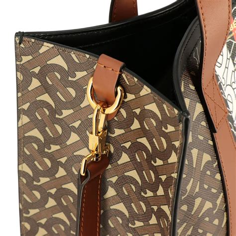 burberry handbag printed on side|Burberry handbags outlet clearance.